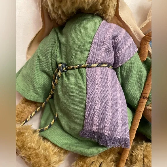 Terry’s Village - Nativity plush jointed Bears  - @10” in height - Picture 6 of 9